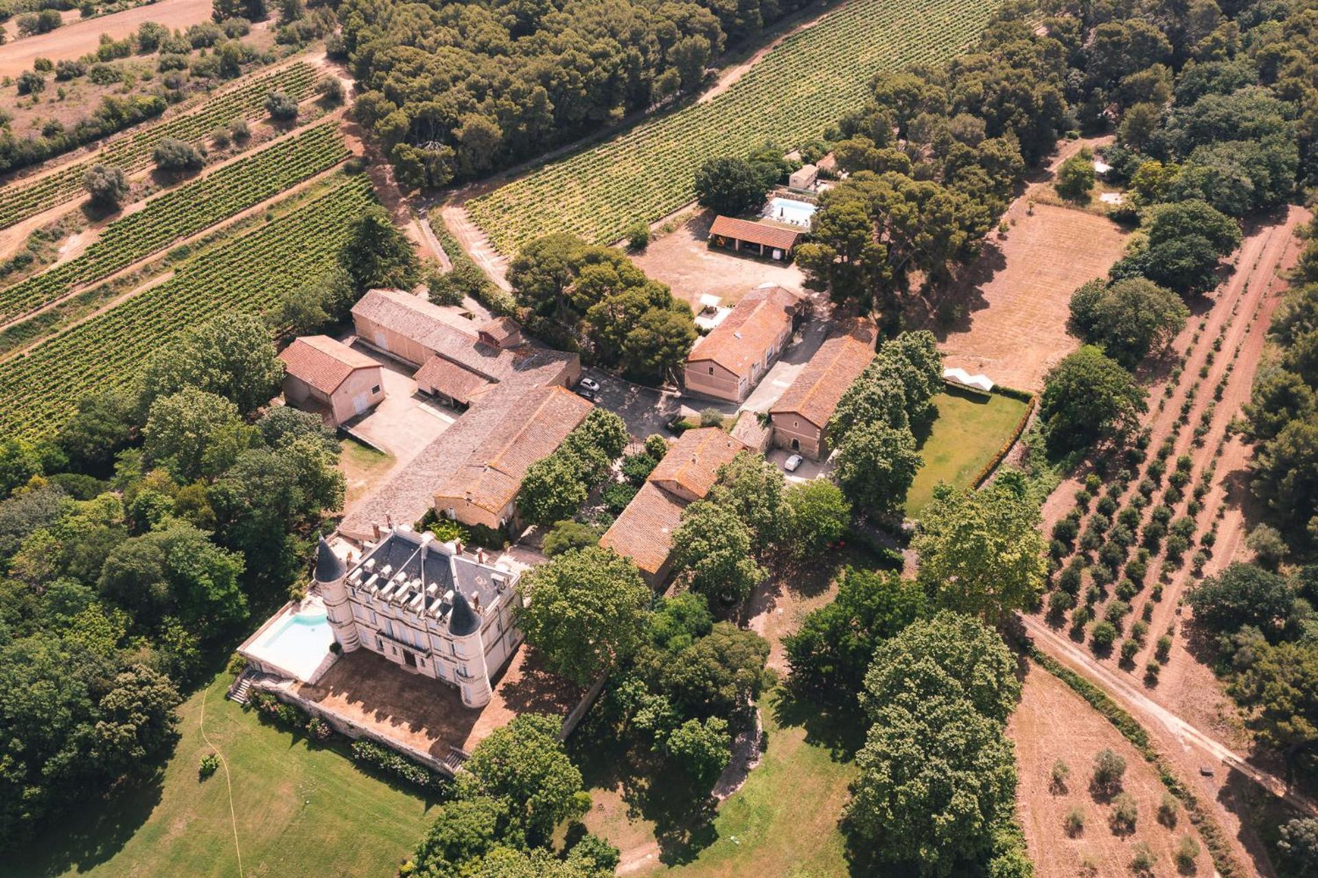 Chateau Saint Martin De Graves Aumes Экстерьер фото